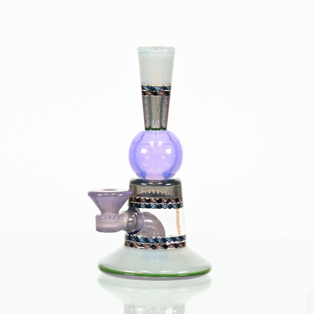 GLASS BLOWING BUSINESS PASSANGER TRIMB ICY WHITE SATIN,GELATOV2,PERMAGEM,PASTEL POTION,PURPLERAIN/PASTEL POTION - Smoke Spot Smoke Shop