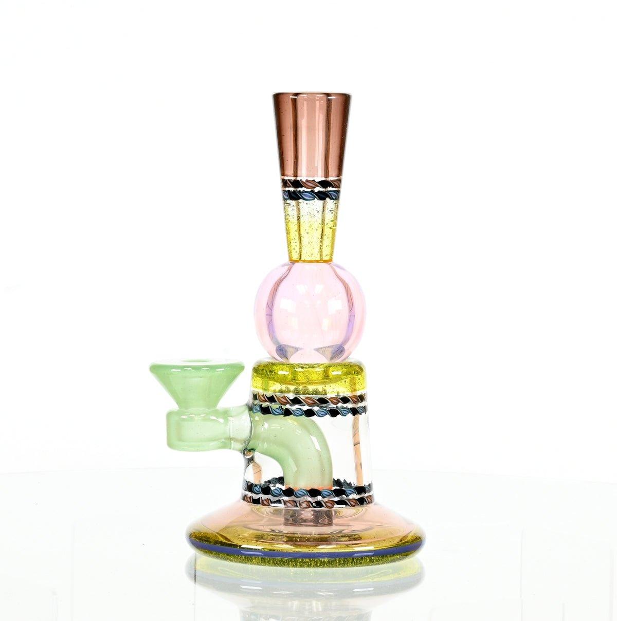 GLASS BLOWING BUSINESS PASSANGER TRIMB MOJITO,PLUM,LIME SELTZER - Smoke Spot Smoke Shop