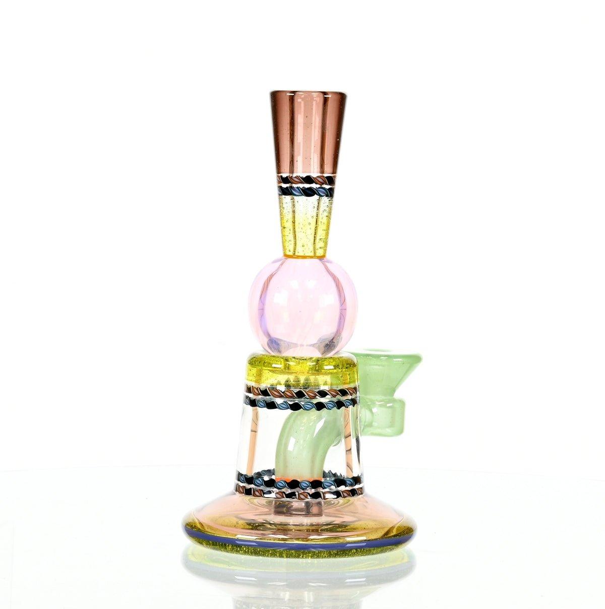 GLASS BLOWING BUSINESS PASSANGER TRIMB MOJITO,PLUM,LIME SELTZER - Smoke Spot Smoke Shop