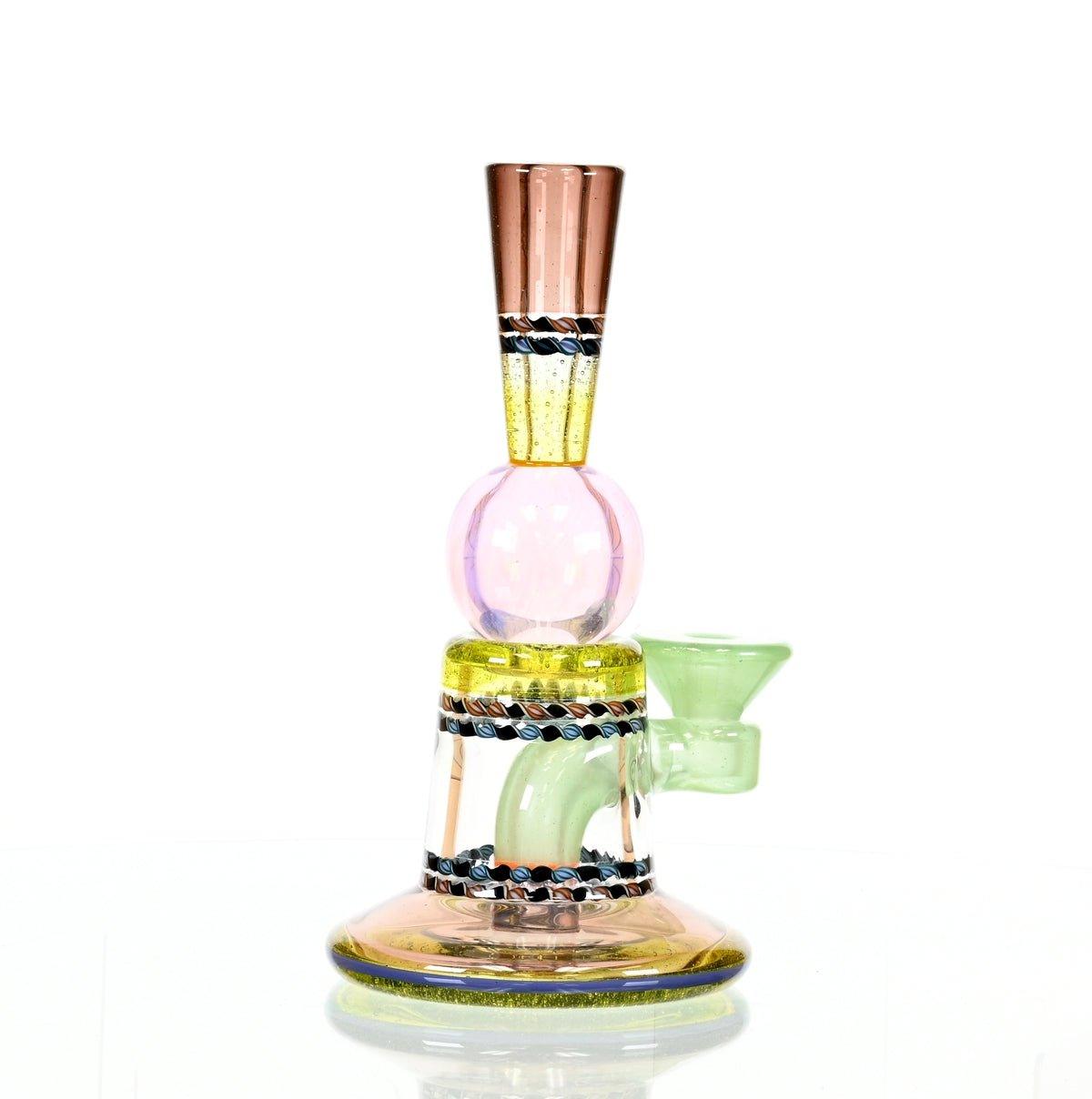 GLASS BLOWING BUSINESS PASSANGER TRIMB MOJITO,PLUM,LIME SELTZER - Smoke Spot Smoke Shop