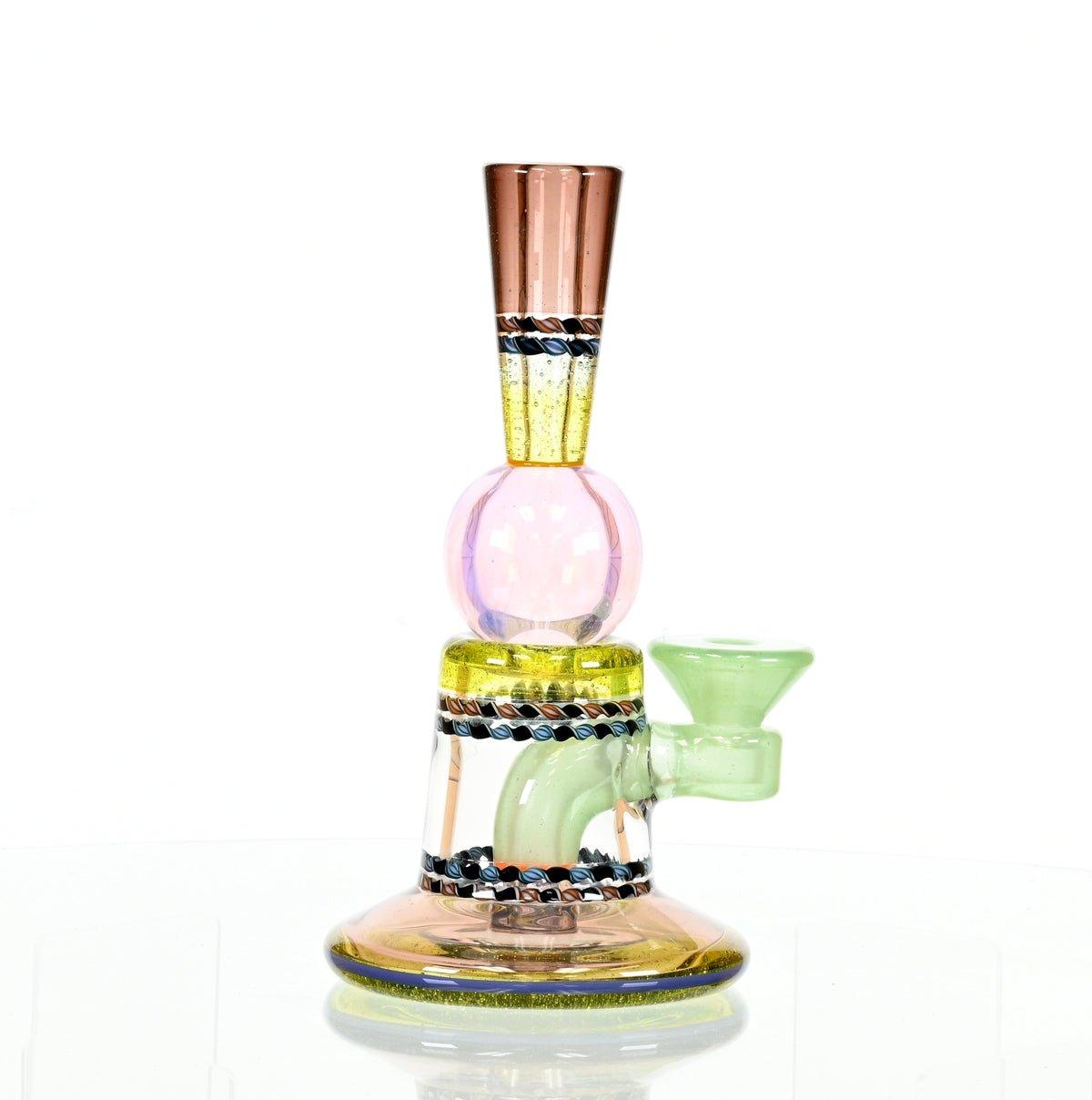 GLASS BLOWING BUSINESS PASSANGER TRIMB MOJITO,PLUM,LIME SELTZER - Smoke Spot Smoke Shop