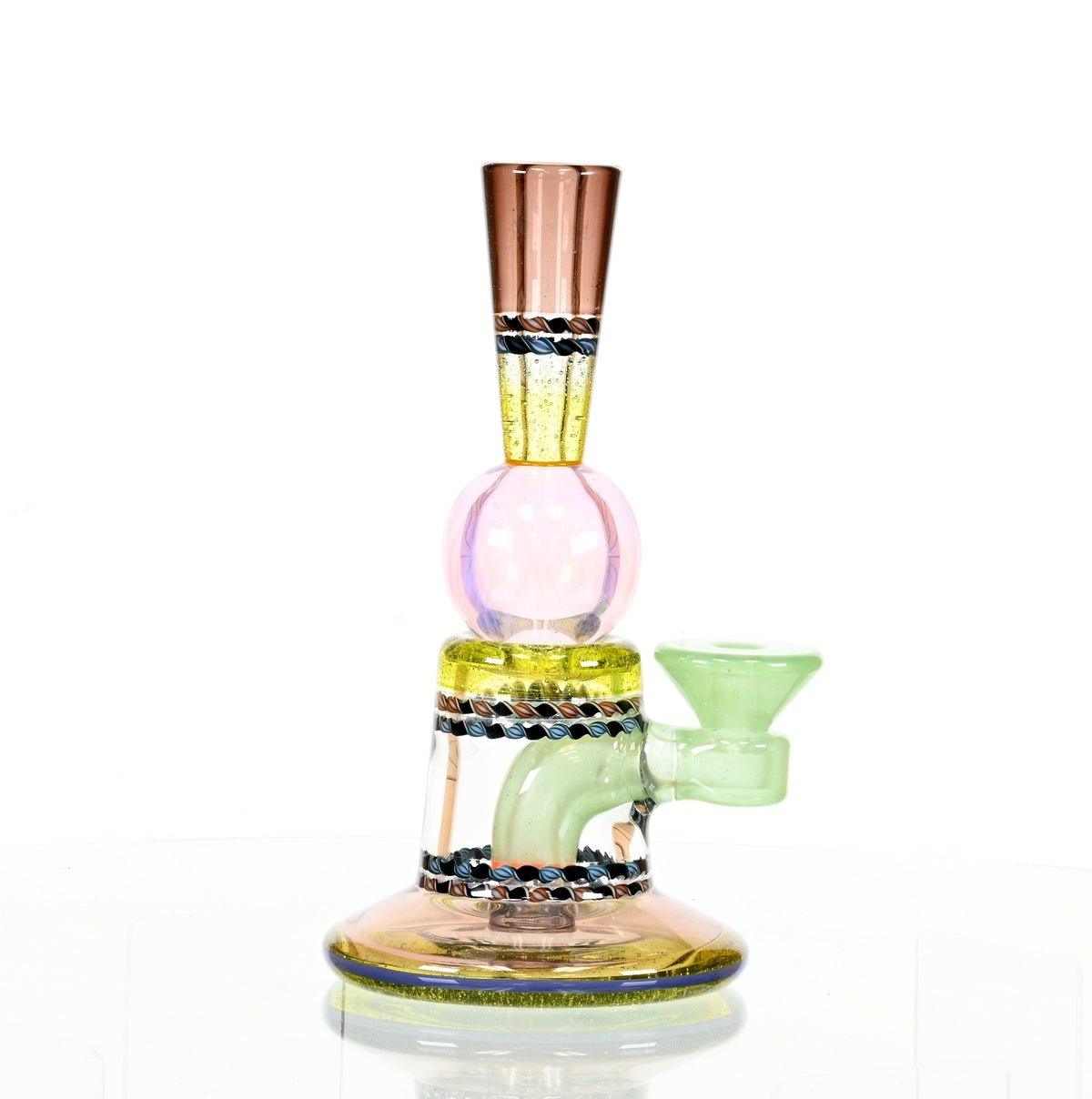 GLASS BLOWING BUSINESS PASSANGER TRIMB MOJITO,PLUM,LIME SELTZER - Smoke Spot Smoke Shop