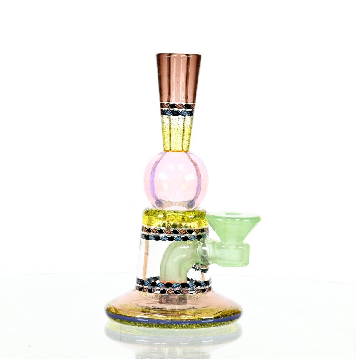 GLASS BLOWING BUSINESS PASSANGER TRIMB MOJITO,PLUM,LIME SELTZER - Smoke Spot Smoke Shop