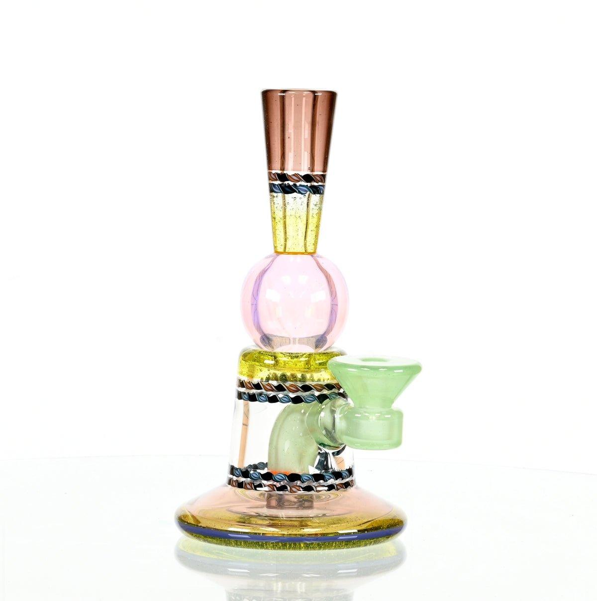 GLASS BLOWING BUSINESS PASSANGER TRIMB MOJITO,PLUM,LIME SELTZER - Smoke Spot Smoke Shop