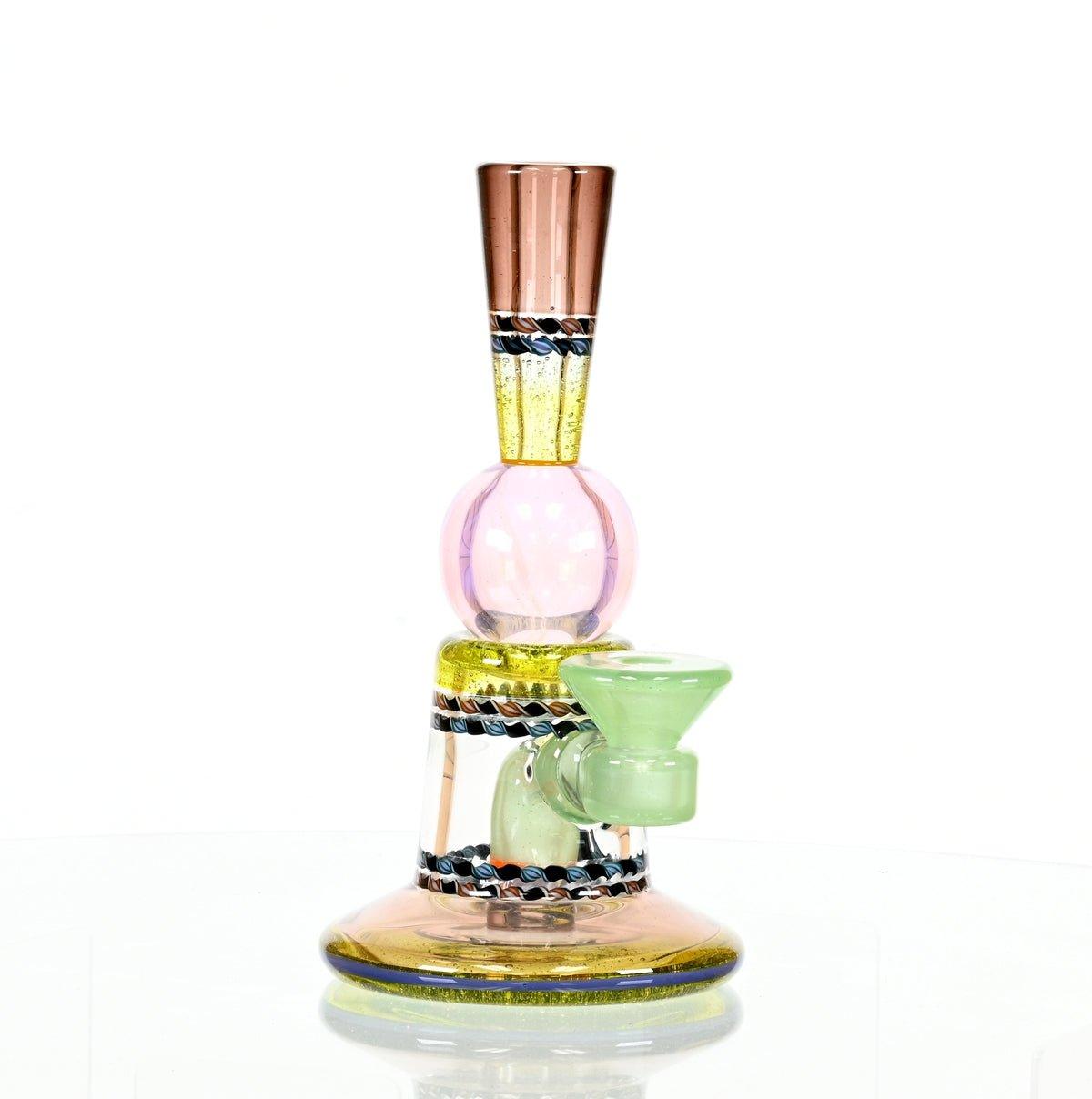 GLASS BLOWING BUSINESS PASSANGER TRIMB MOJITO,PLUM,LIME SELTZER - Smoke Spot Smoke Shop