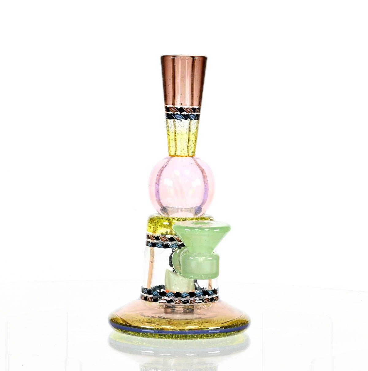 GLASS BLOWING BUSINESS PASSANGER TRIMB MOJITO,PLUM,LIME SELTZER - Smoke Spot Smoke Shop