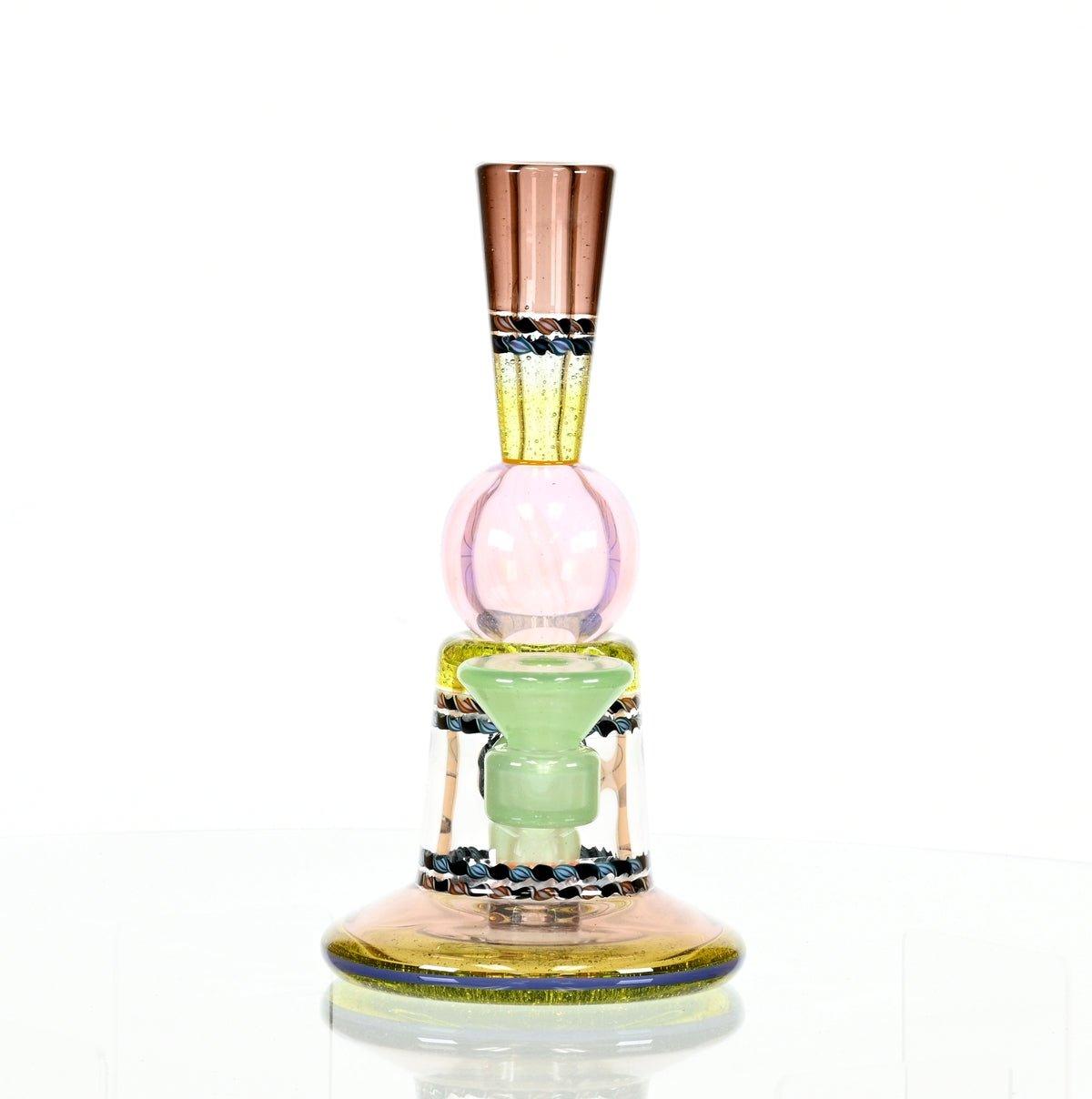 GLASS BLOWING BUSINESS PASSANGER TRIMB MOJITO,PLUM,LIME SELTZER - Smoke Spot Smoke Shop