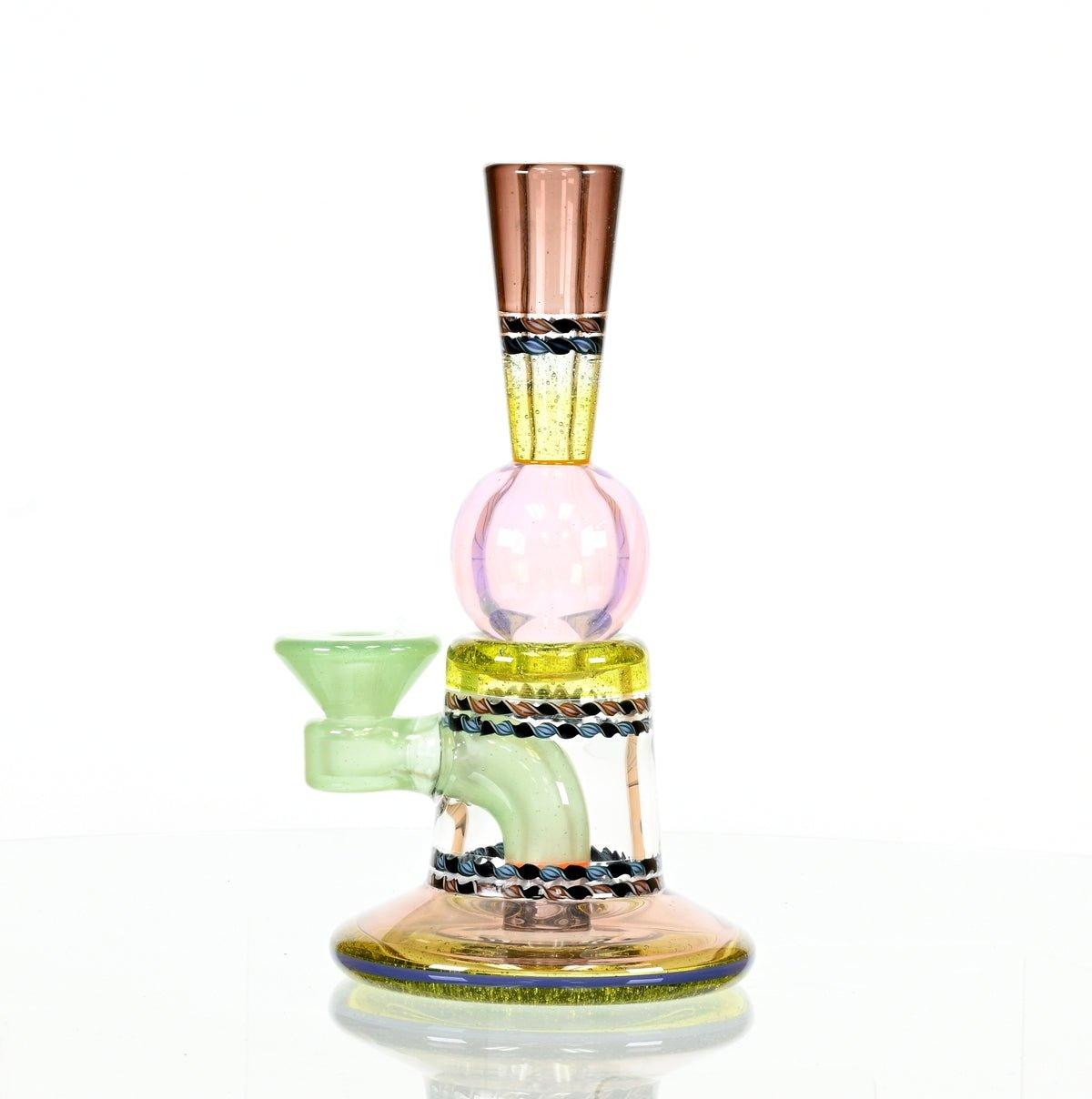 GLASS BLOWING BUSINESS PASSANGER TRIMB MOJITO,PLUM,LIME SELTZER - Smoke Spot Smoke Shop