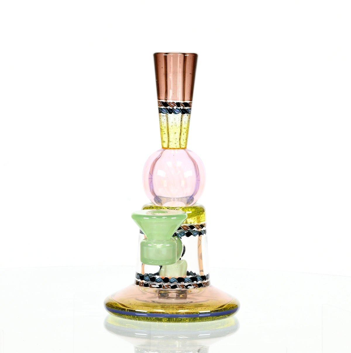 GLASS BLOWING BUSINESS PASSANGER TRIMB MOJITO,PLUM,LIME SELTZER - Smoke Spot Smoke Shop