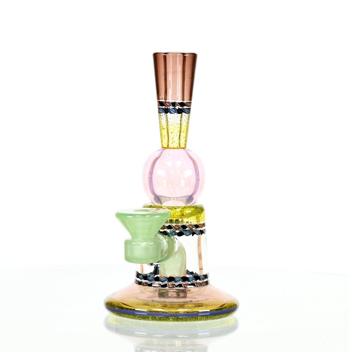 GLASS BLOWING BUSINESS PASSANGER TRIMB MOJITO,PLUM,LIME SELTZER - Smoke Spot Smoke Shop