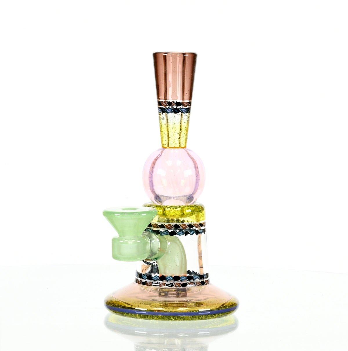 GLASS BLOWING BUSINESS PASSANGER TRIMB MOJITO,PLUM,LIME SELTZER - Smoke Spot Smoke Shop