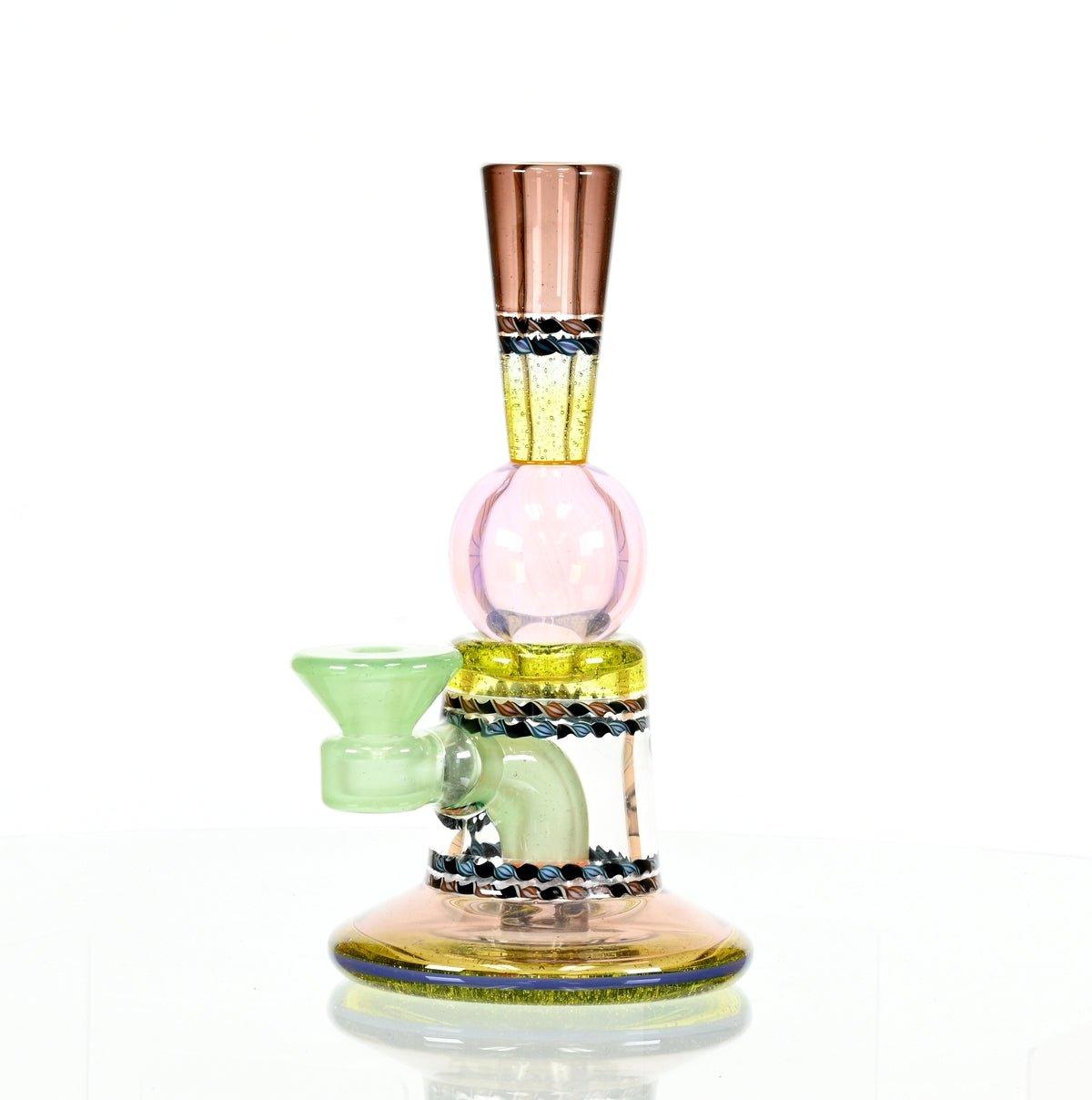 GLASS BLOWING BUSINESS PASSANGER TRIMB MOJITO,PLUM,LIME SELTZER - Smoke Spot Smoke Shop