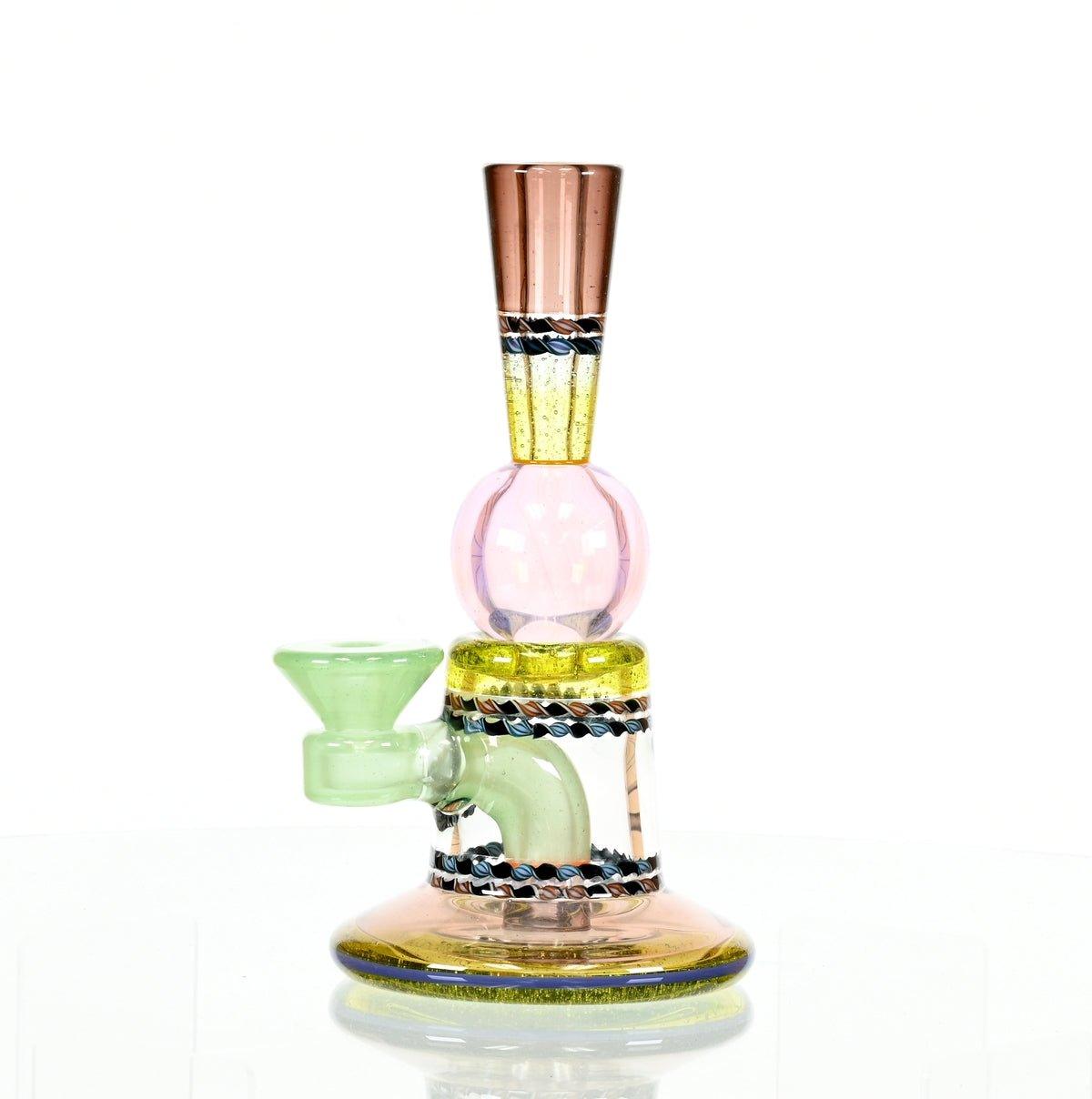 GLASS BLOWING BUSINESS PASSANGER TRIMB MOJITO,PLUM,LIME SELTZER - Smoke Spot Smoke Shop