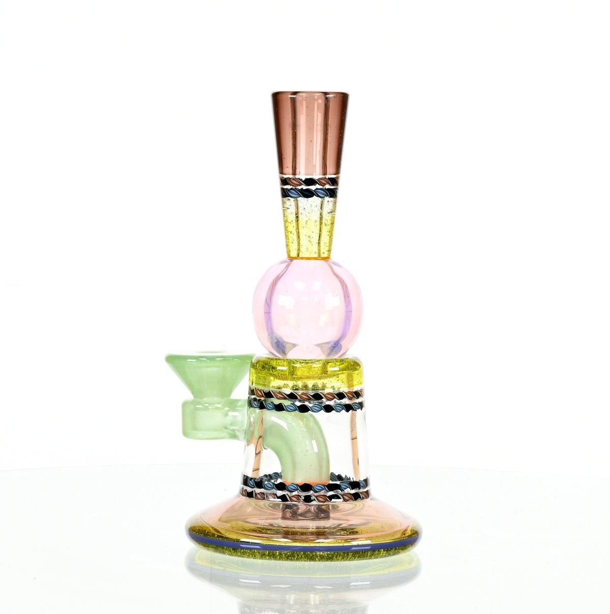 GLASS BLOWING BUSINESS PASSANGER TRIMB MOJITO,PLUM,LIME SELTZER - Smoke Spot Smoke Shop