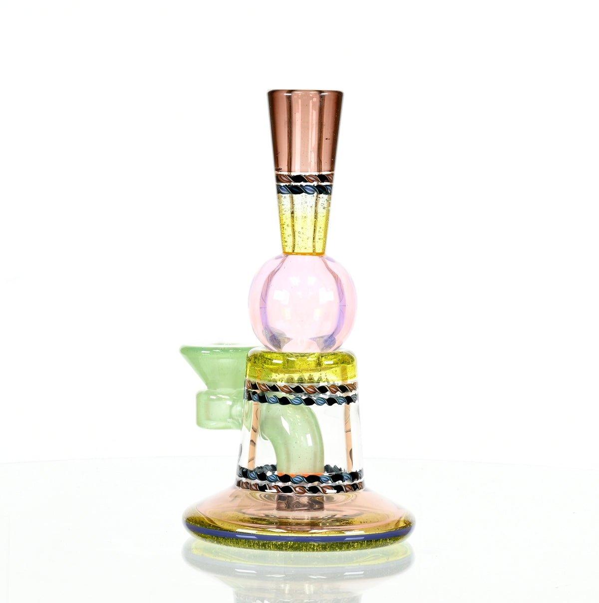 GLASS BLOWING BUSINESS PASSANGER TRIMB MOJITO,PLUM,LIME SELTZER - Smoke Spot Smoke Shop