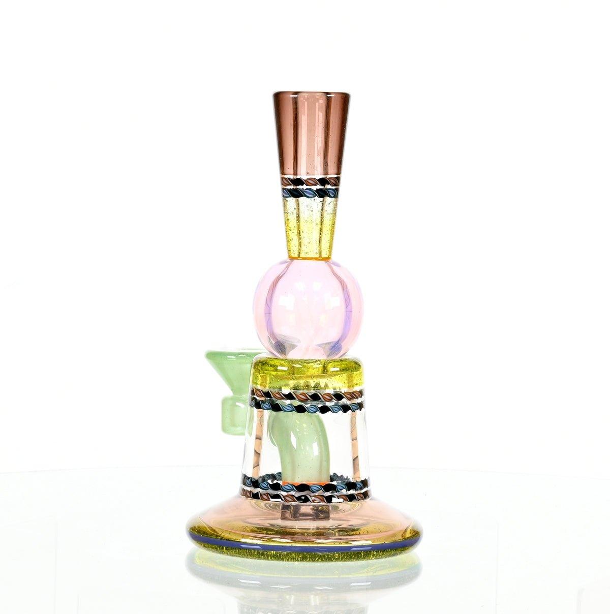 GLASS BLOWING BUSINESS PASSANGER TRIMB MOJITO,PLUM,LIME SELTZER - Smoke Spot Smoke Shop