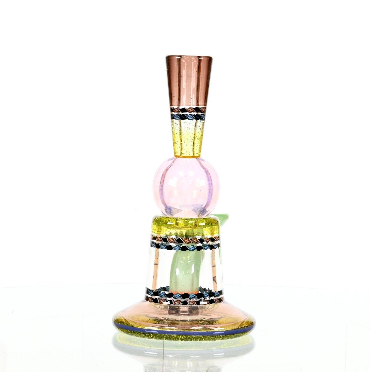 GLASS BLOWING BUSINESS PASSANGER TRIMB MOJITO,PLUM,LIME SELTZER - Smoke Spot Smoke Shop