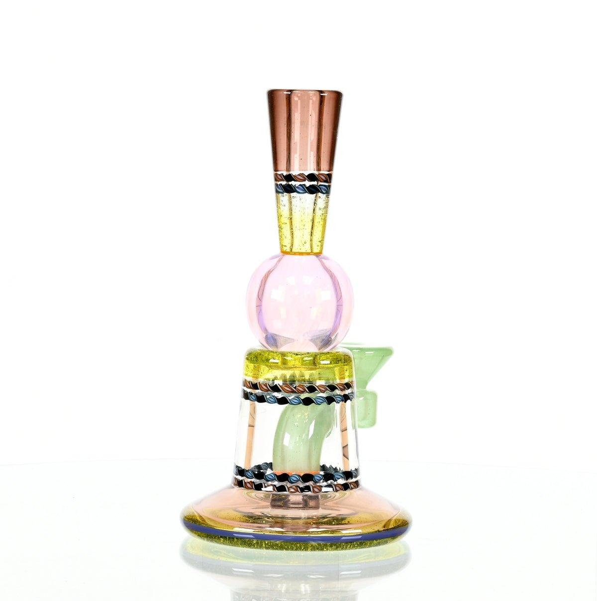 GLASS BLOWING BUSINESS PASSANGER TRIMB MOJITO,PLUM,LIME SELTZER - Smoke Spot Smoke Shop