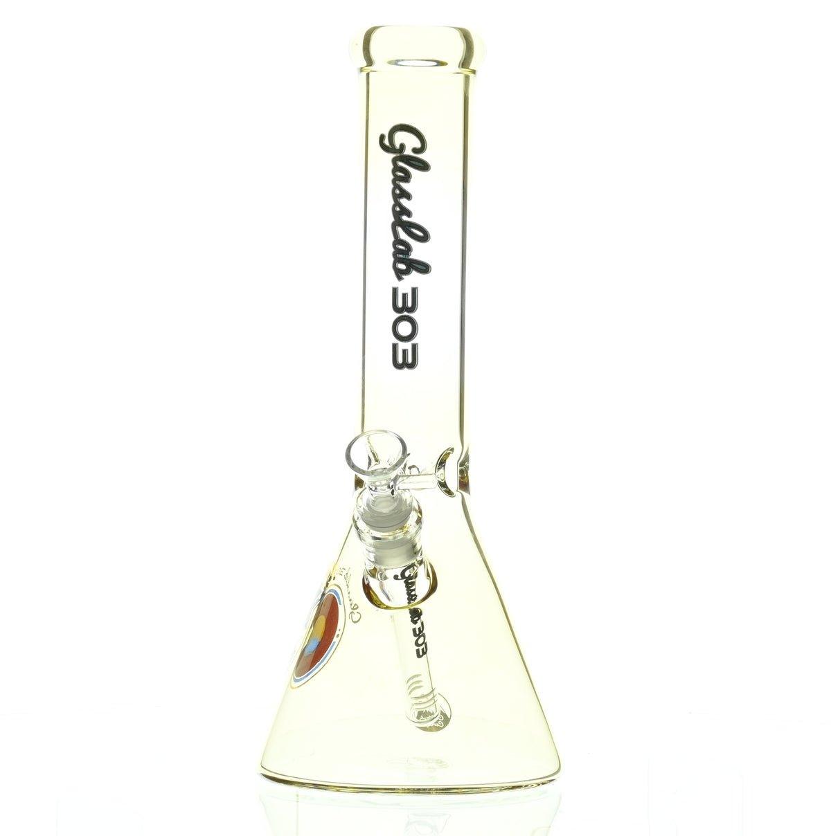 GLASS LAB 303 FUMED BEAKER - Smoke Spot Smoke Shop