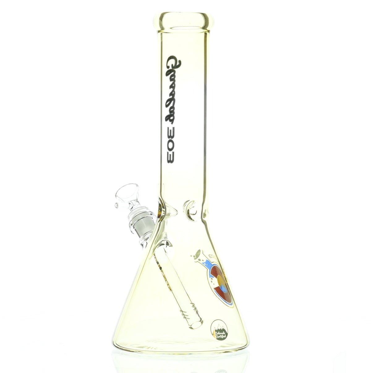 GLASS LAB 303 FUMED BEAKER - Smoke Spot Smoke Shop