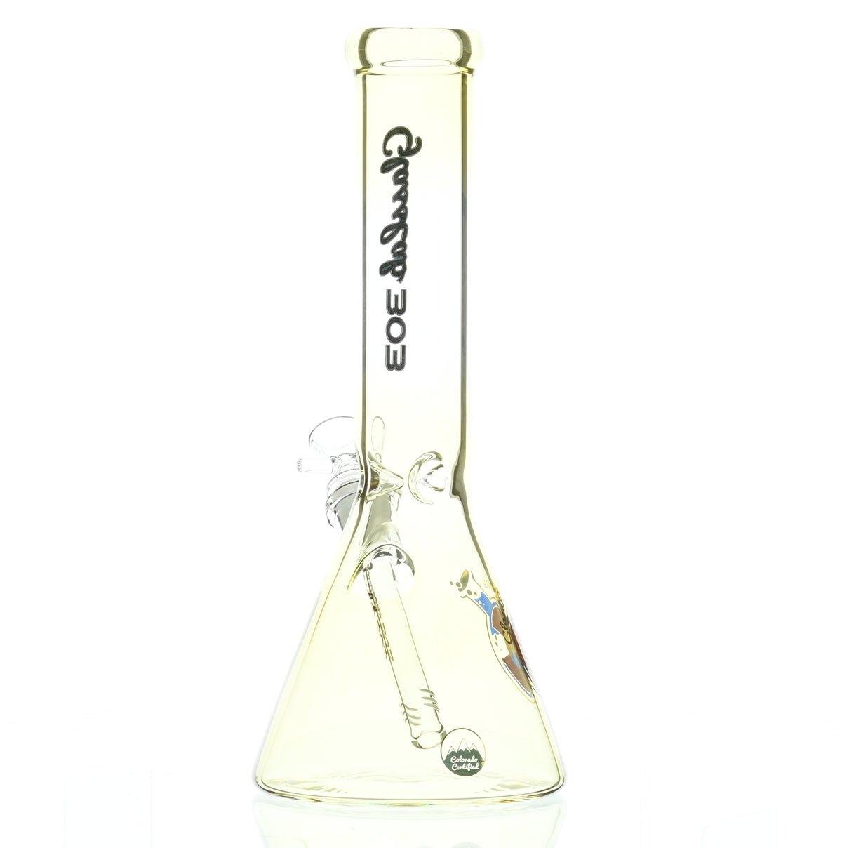 GLASS LAB 303 FUMED BEAKER - Smoke Spot Smoke Shop