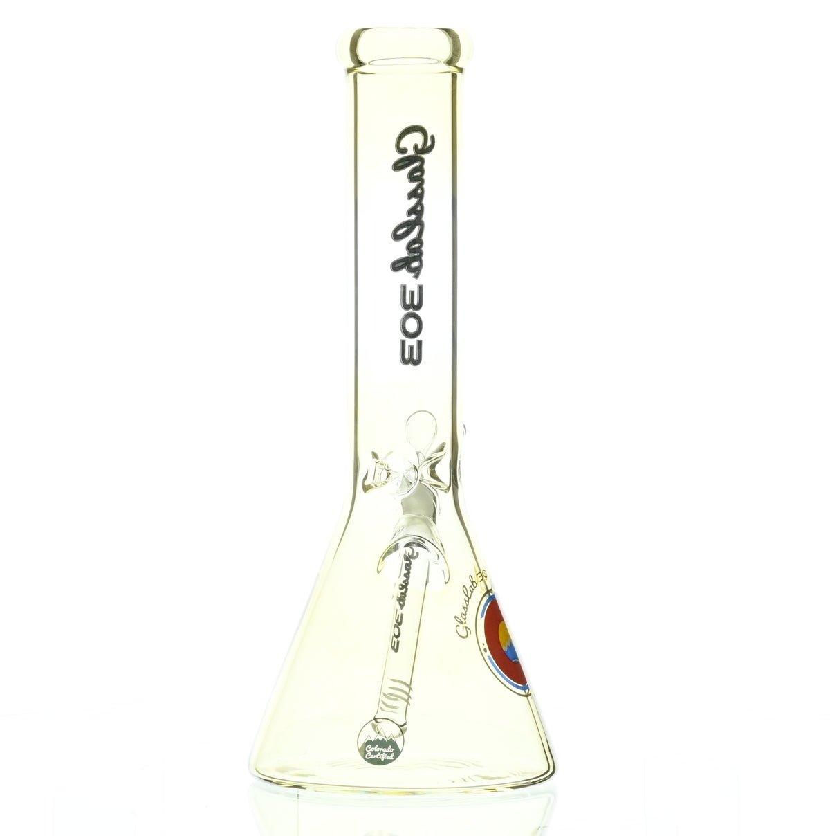 GLASS LAB 303 FUMED BEAKER - Smoke Spot Smoke Shop