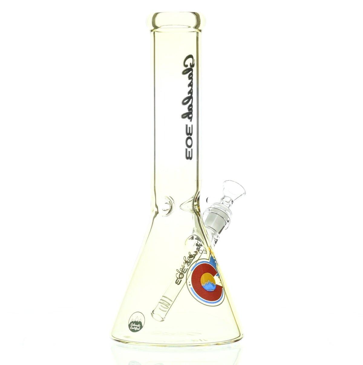 GLASS LAB 303 FUMED BEAKER - Smoke Spot Smoke Shop