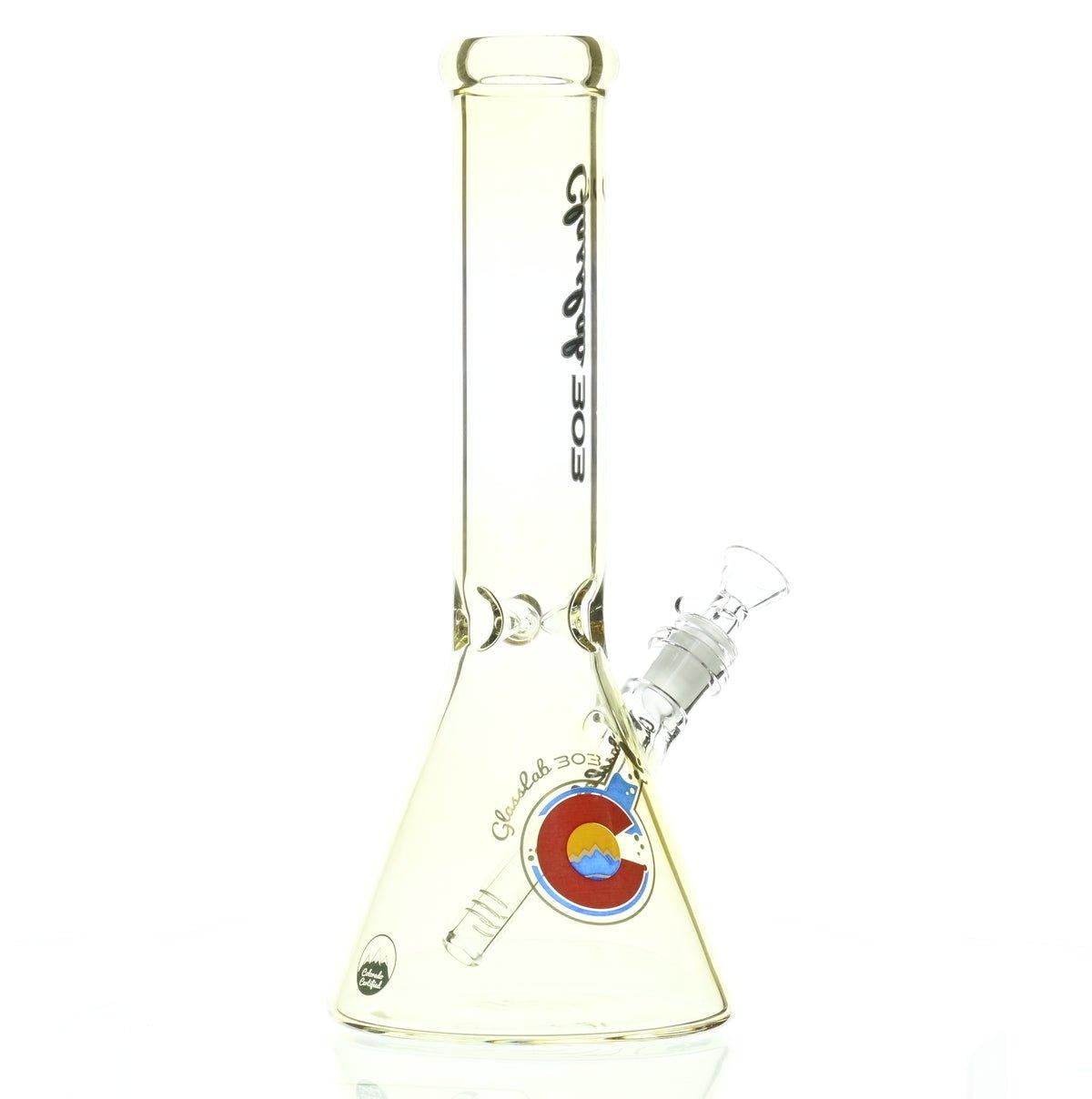 GLASS LAB 303 FUMED BEAKER - Smoke Spot Smoke Shop