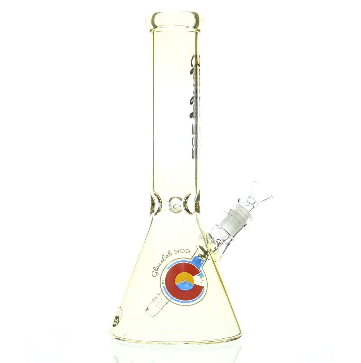 GLASS LAB 303 FUMED BEAKER - Smoke Spot Smoke Shop