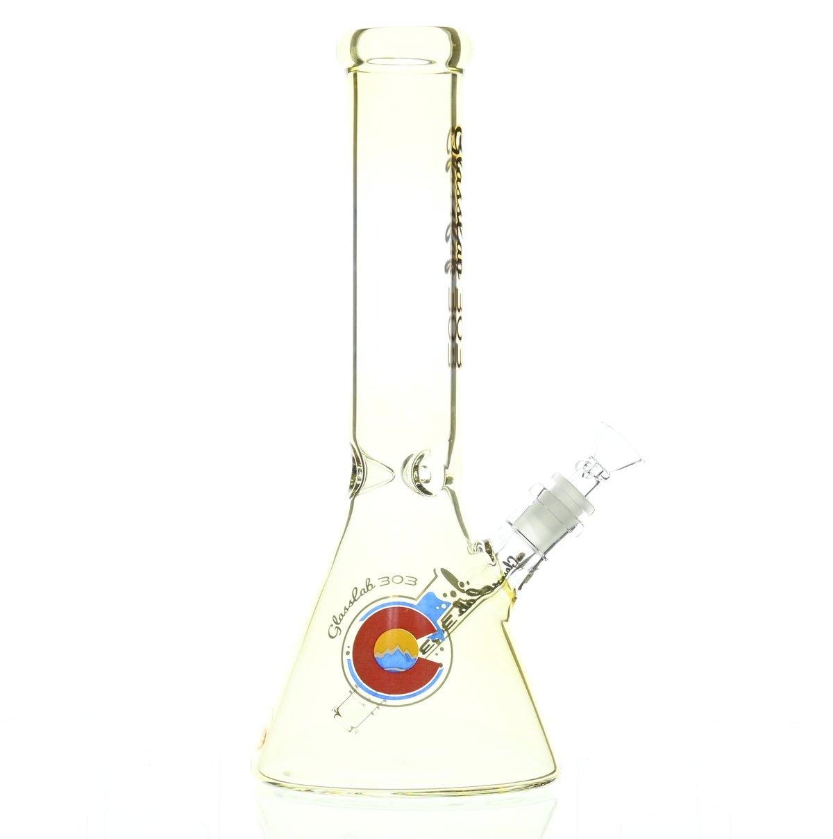 GLASS LAB 303 FUMED BEAKER - Smoke Spot Smoke Shop