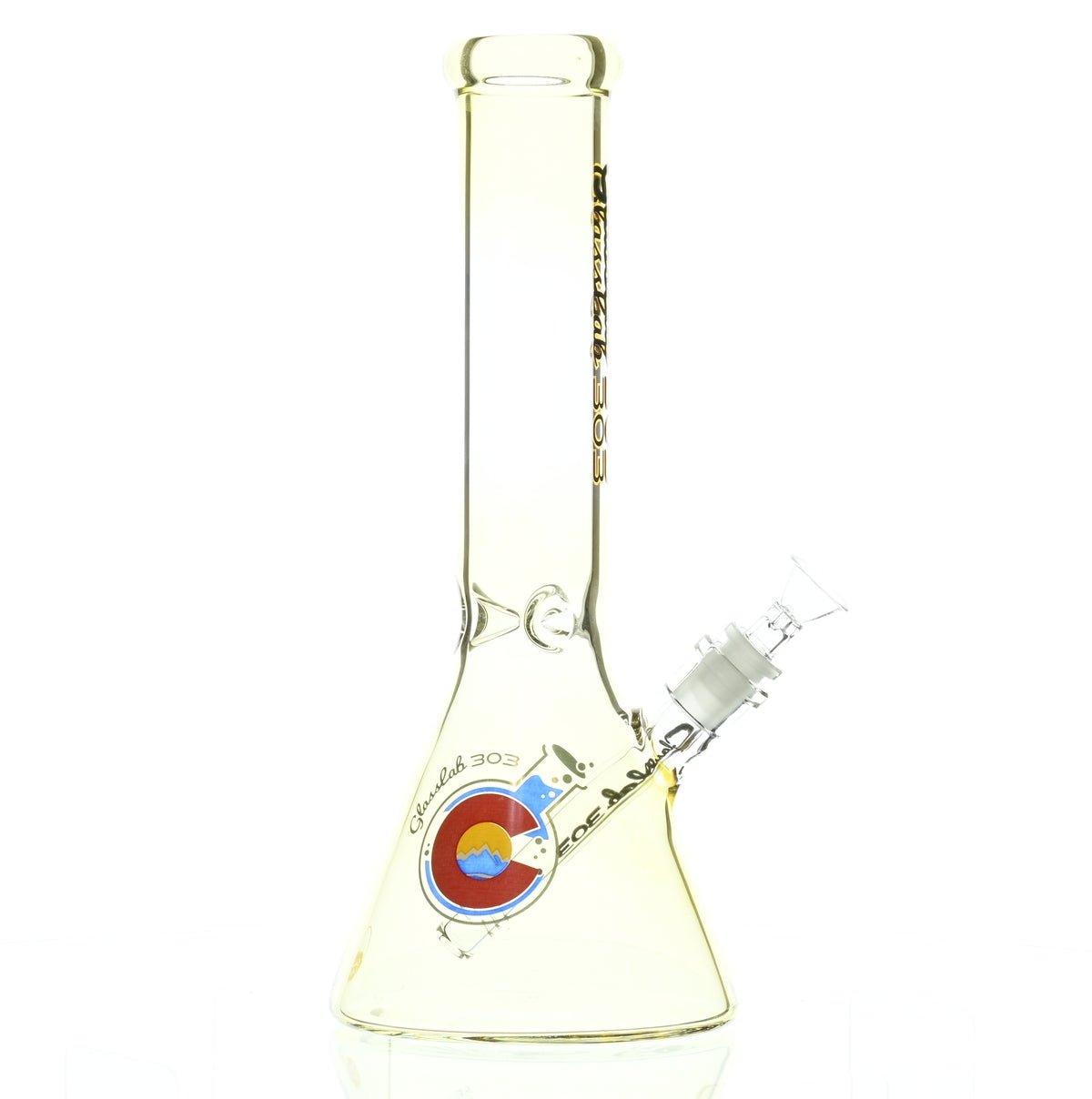GLASS LAB 303 FUMED BEAKER - Smoke Spot Smoke Shop