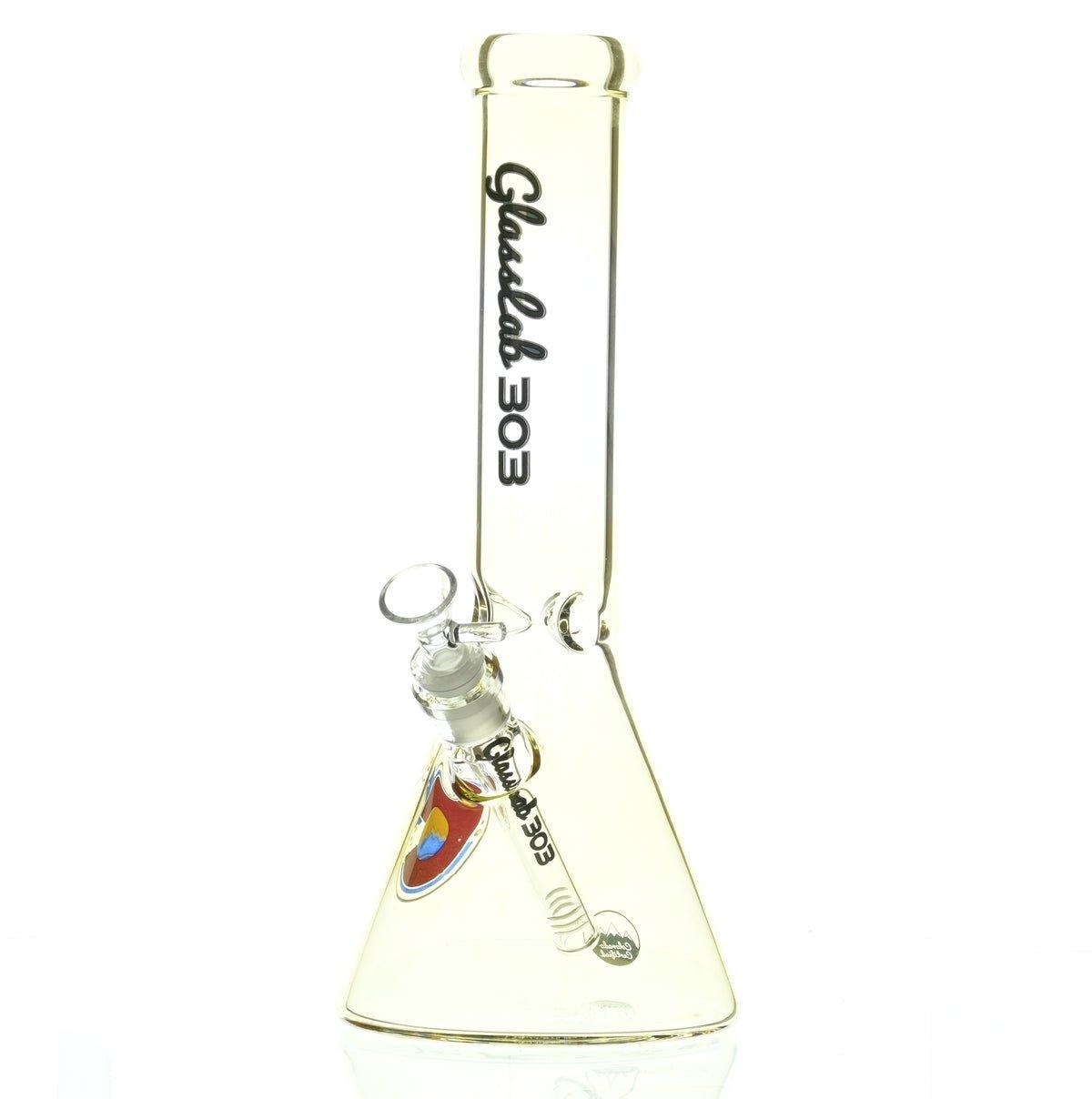 GLASS LAB 303 FUMED BEAKER - Smoke Spot Smoke Shop