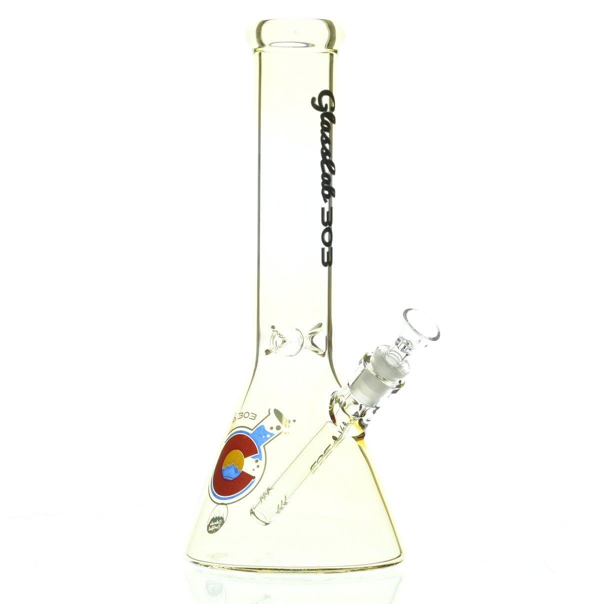 GLASS LAB 303 FUMED BEAKER - Smoke Spot Smoke Shop