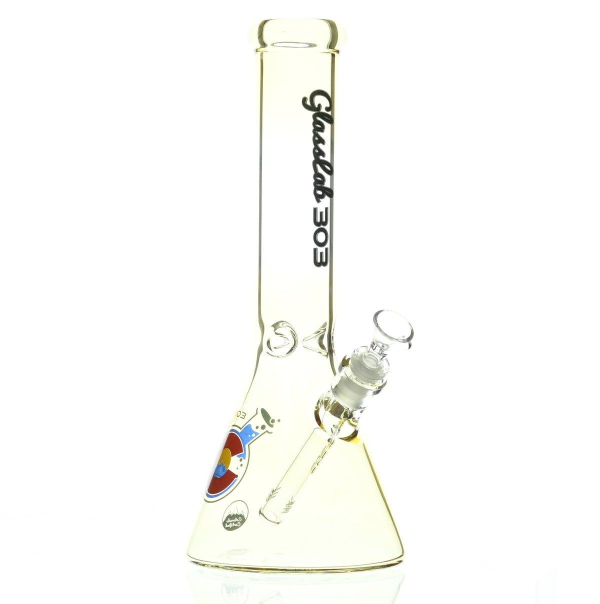 GLASS LAB 303 FUMED BEAKER - Smoke Spot Smoke Shop