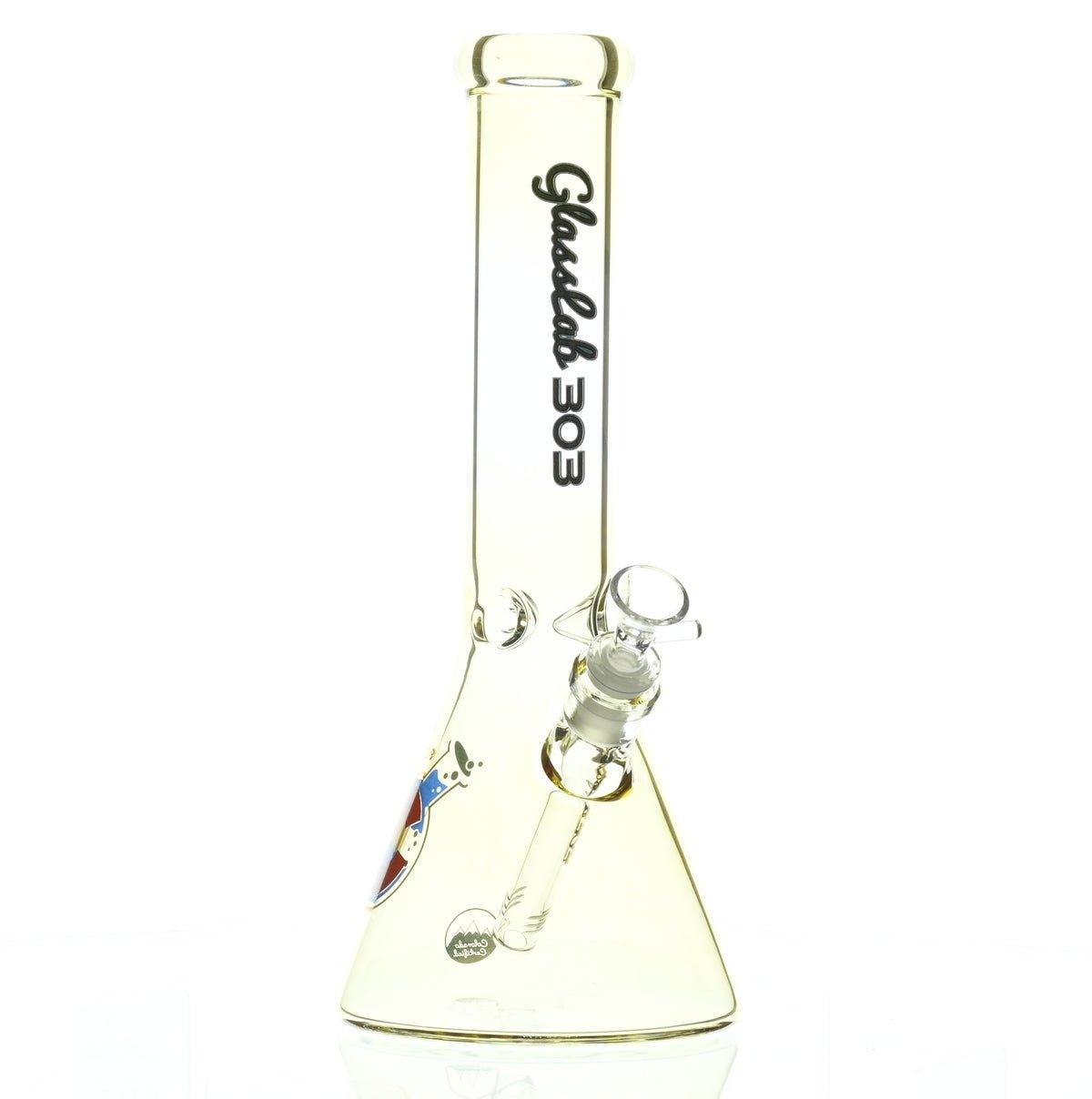GLASS LAB 303 FUMED BEAKER - Smoke Spot Smoke Shop