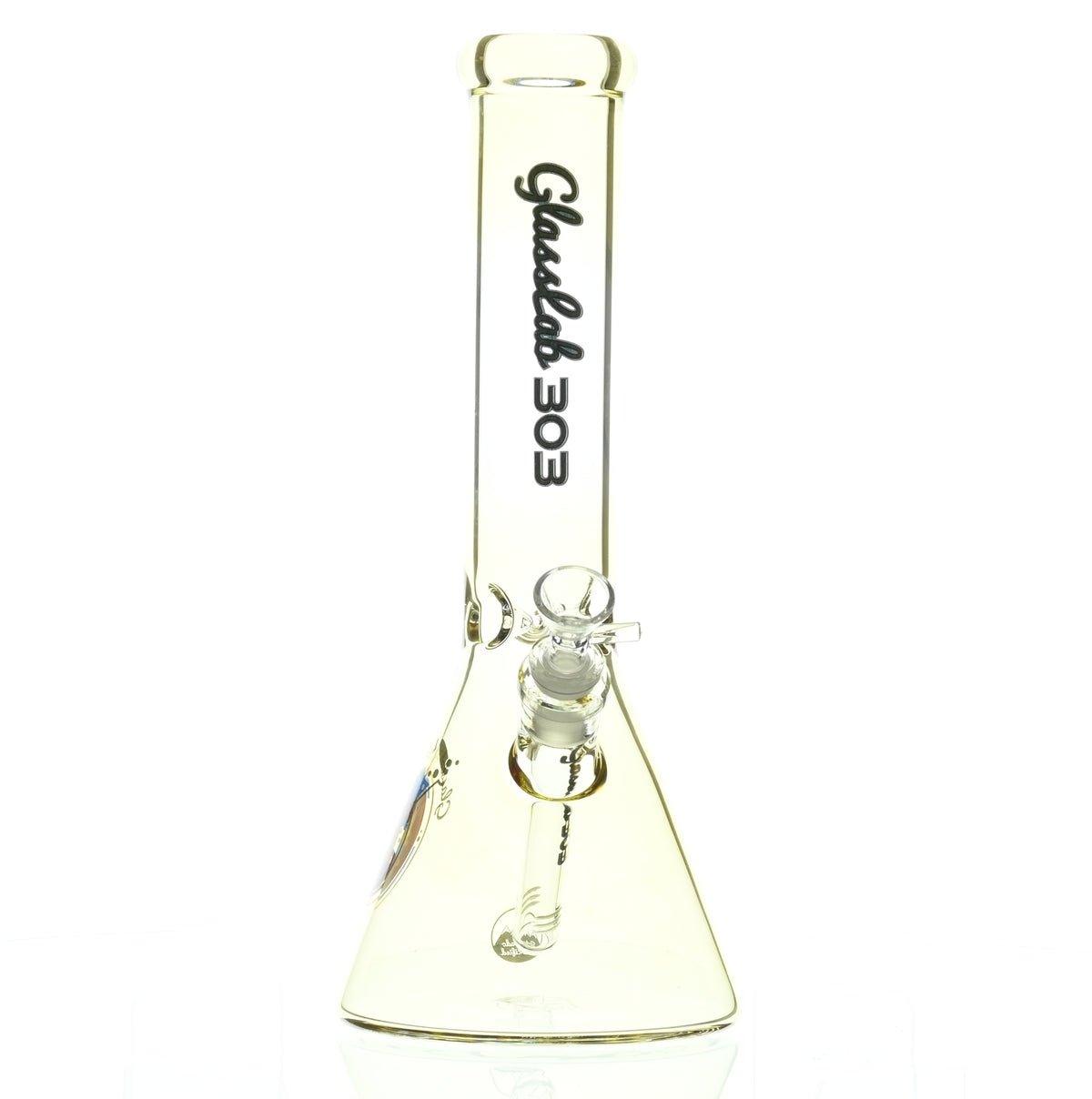 GLASS LAB 303 FUMED BEAKER - Smoke Spot Smoke Shop