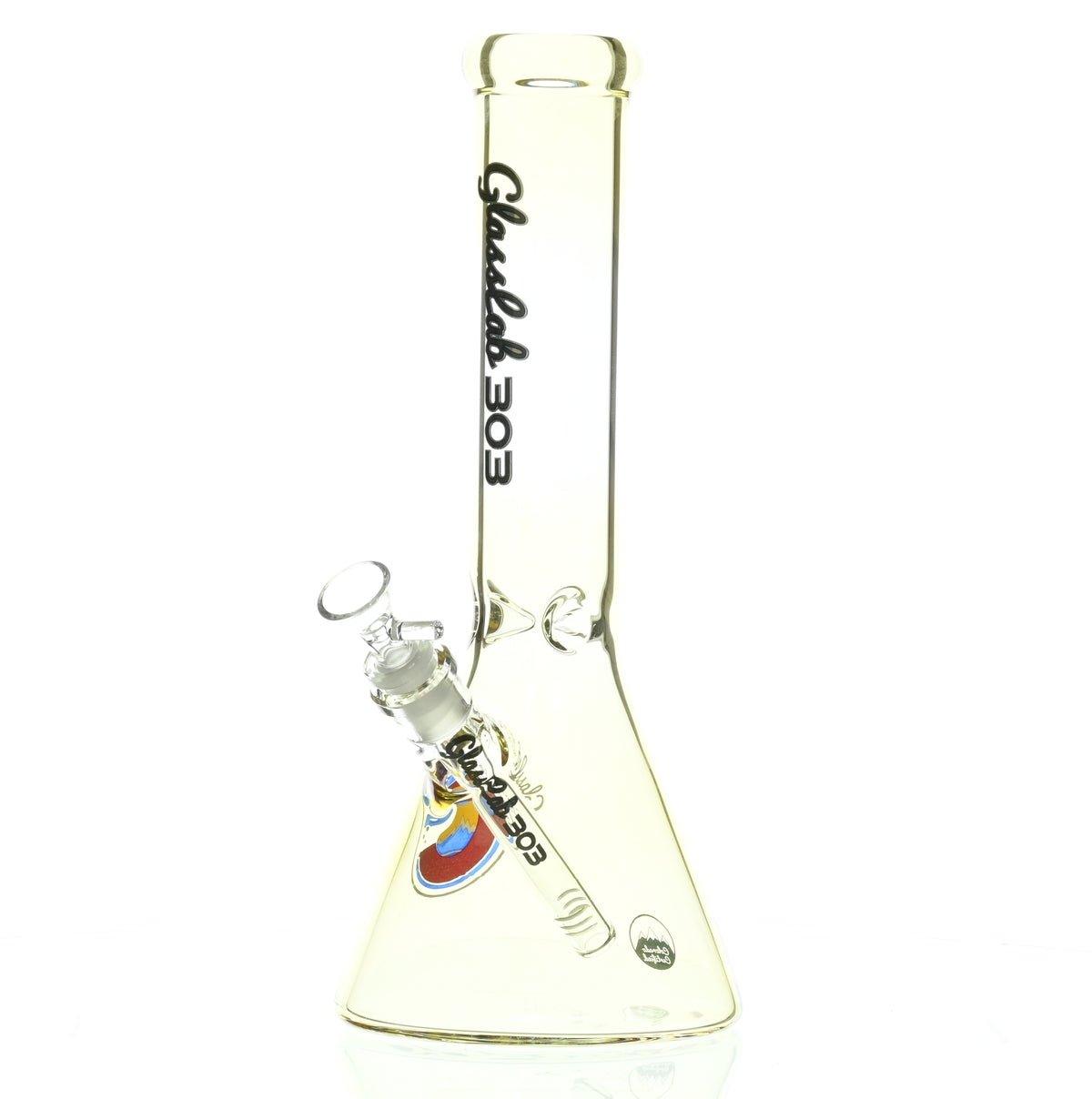 GLASS LAB 303 FUMED BEAKER - Smoke Spot Smoke Shop