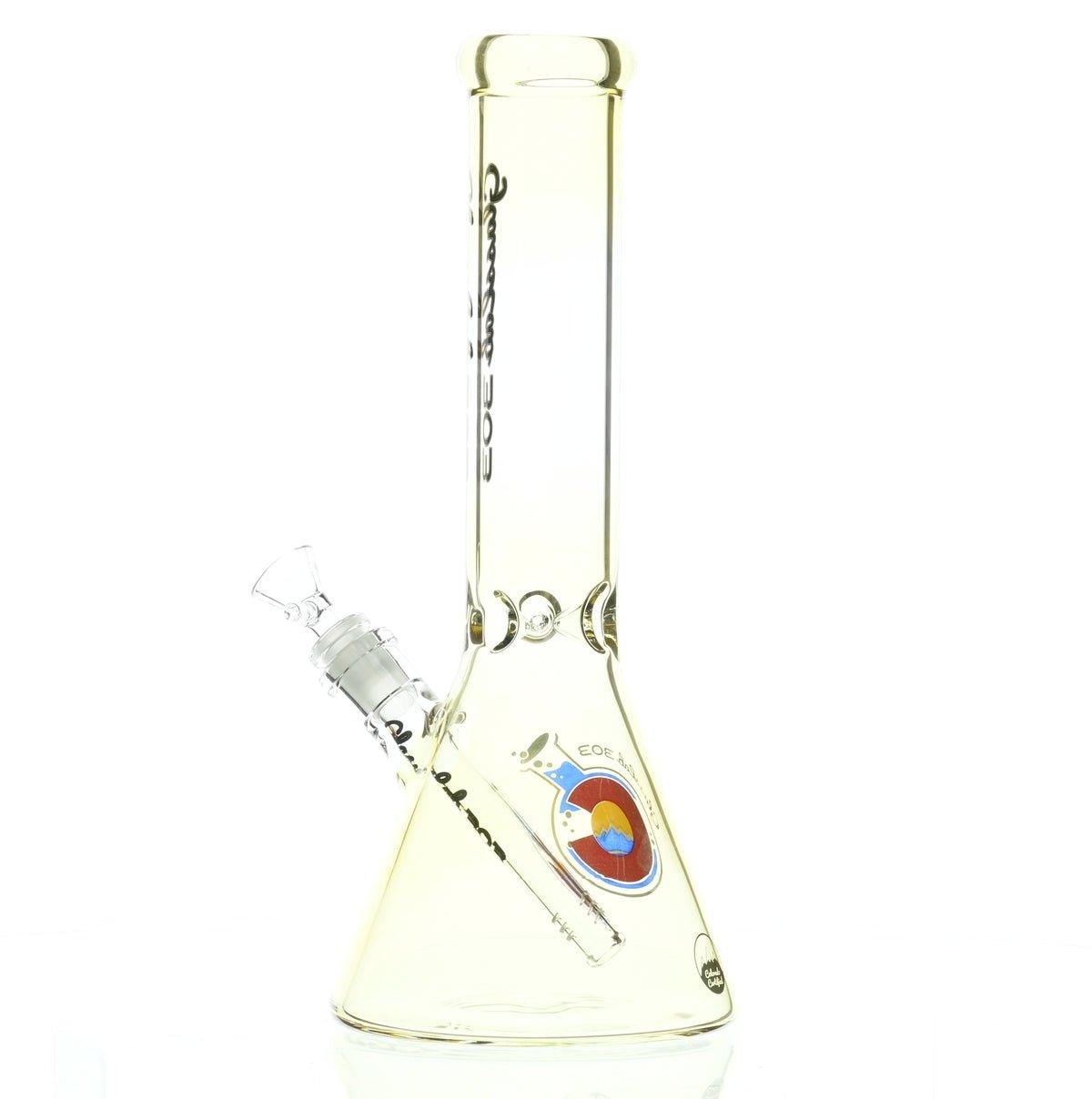 GLASS LAB 303 FUMED BEAKER - Smoke Spot Smoke Shop