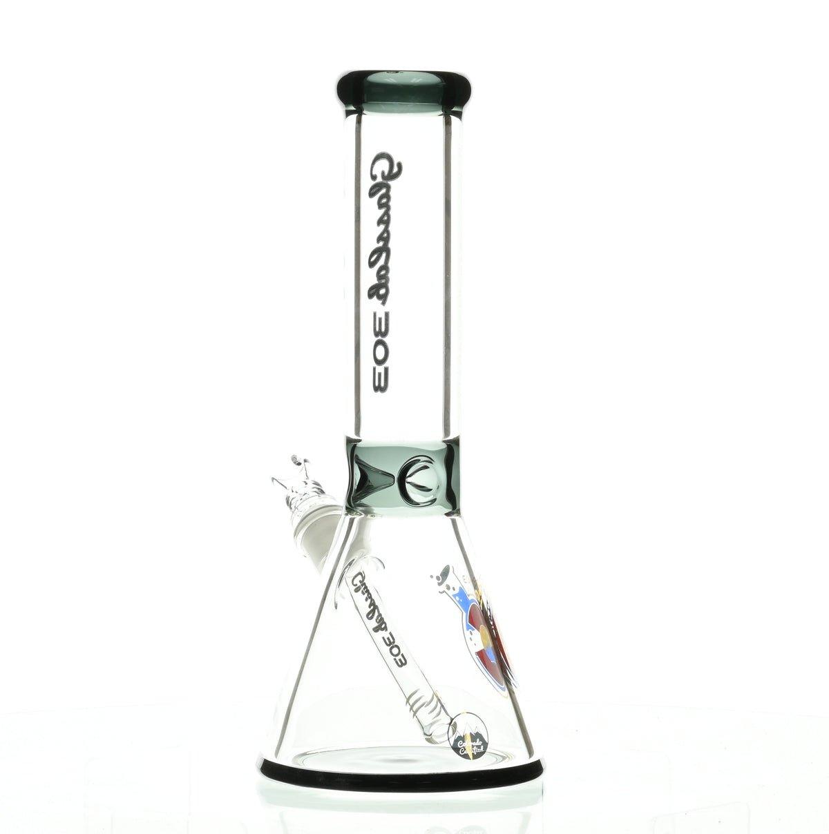 GLASSLAB 303 7MM BEAKER BLACK ACCENT - Smoke Spot Smoke Shop