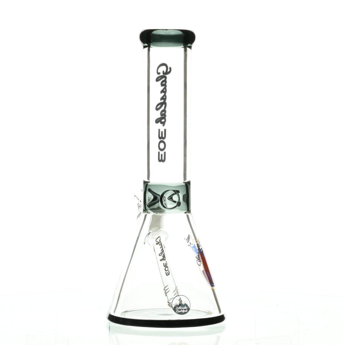 GLASSLAB 303 7MM BEAKER BLACK ACCENT - Smoke Spot Smoke Shop