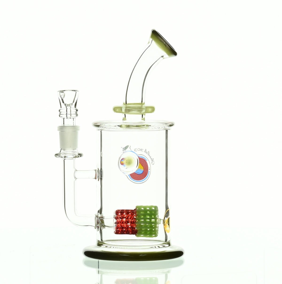 GLASSLAB 303 CAM 04 INLINE MATRIX GRAPE/YOSHI - Smoke Spot Smoke Shop