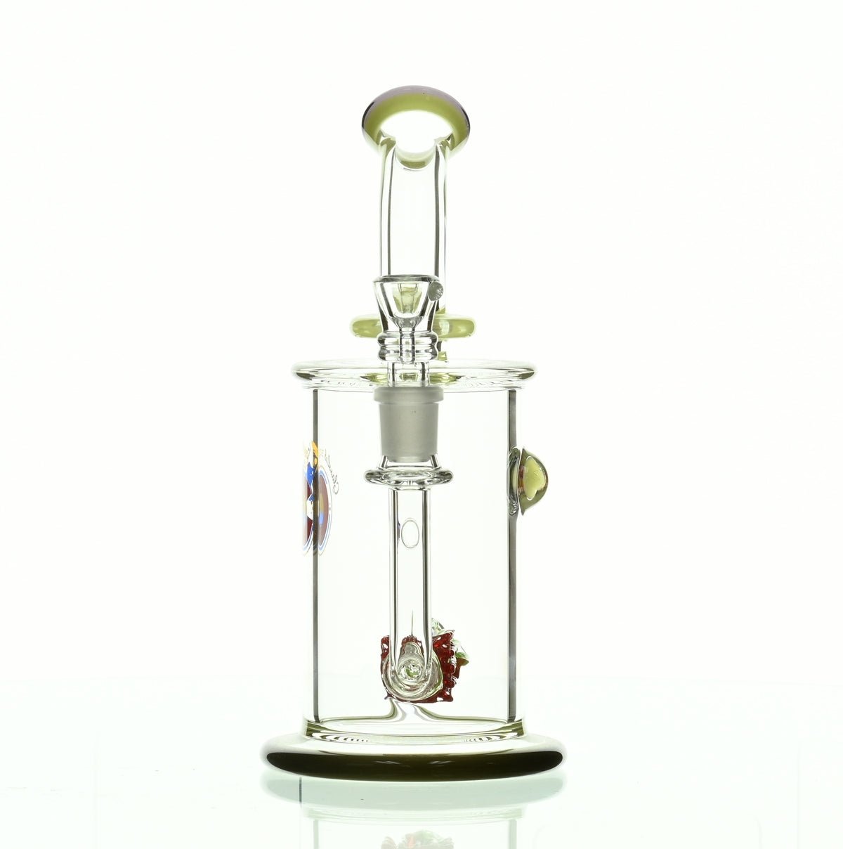 GLASSLAB 303 CAM 04 INLINE MATRIX GRAPE/YOSHI - Smoke Spot Smoke Shop