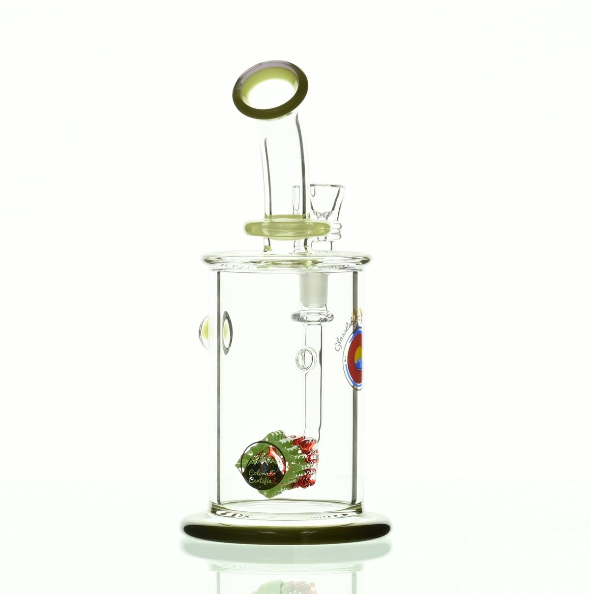 GLASSLAB 303 CAM 04 INLINE MATRIX GRAPE/YOSHI - Smoke Spot Smoke Shop