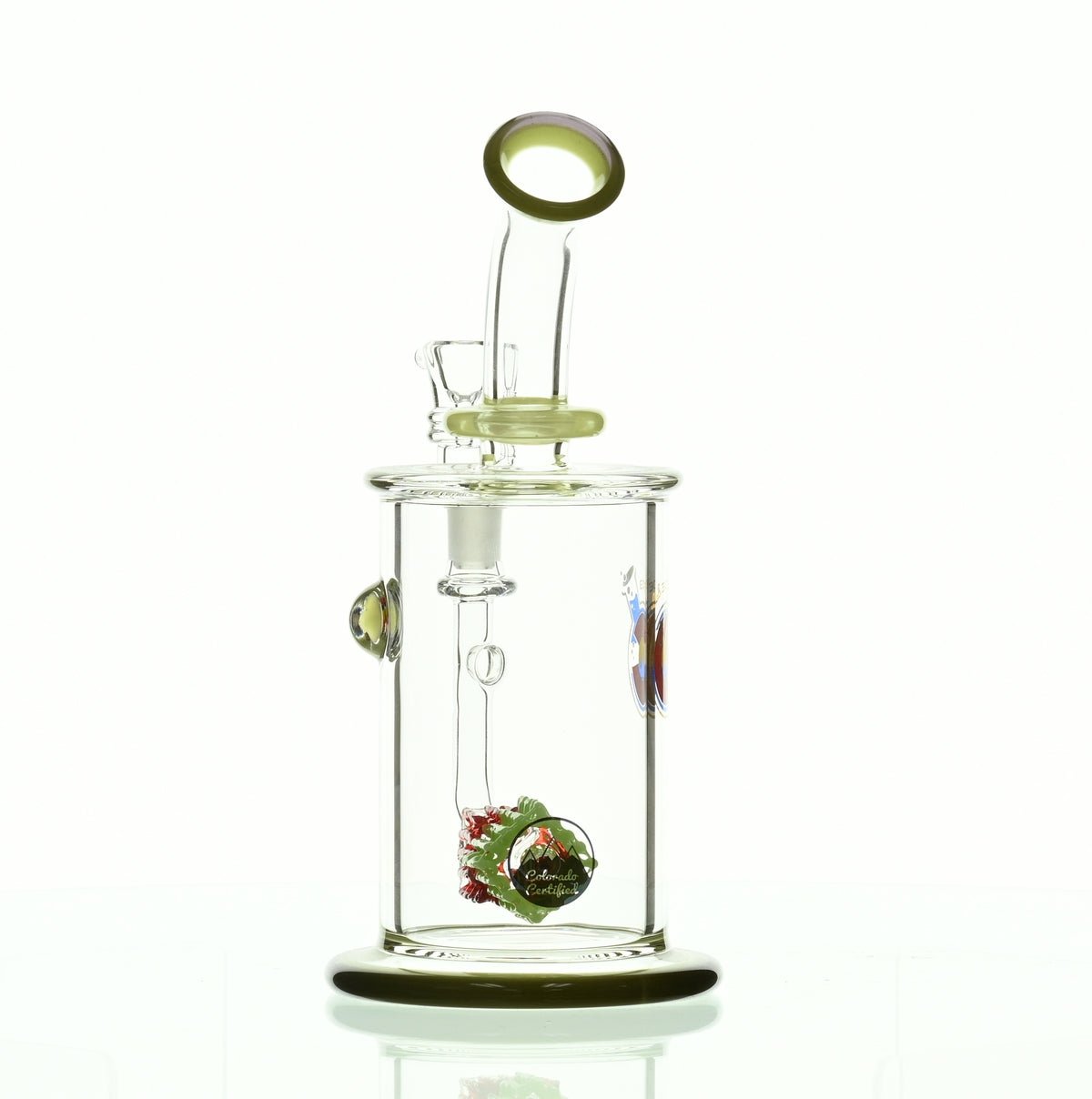 GLASSLAB 303 CAM 04 INLINE MATRIX GRAPE/YOSHI - Smoke Spot Smoke Shop