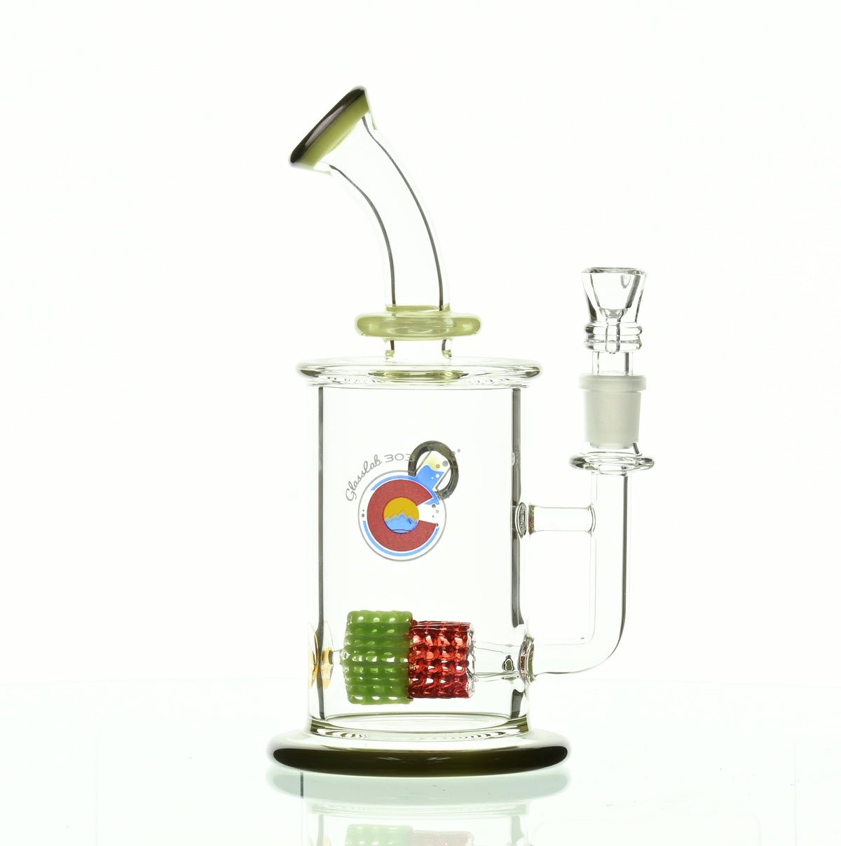 GLASSLAB 303 CAM 04 INLINE MATRIX GRAPE/YOSHI - Smoke Spot Smoke Shop
