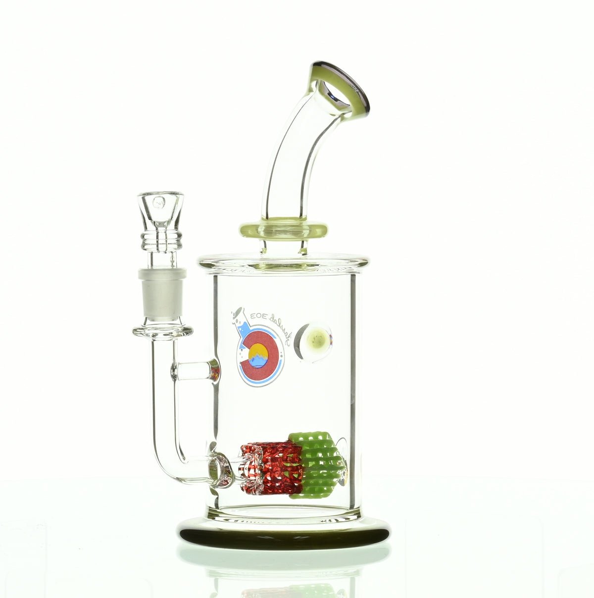 GLASSLAB 303 CAM 04 INLINE MATRIX GRAPE/YOSHI - Smoke Spot Smoke Shop