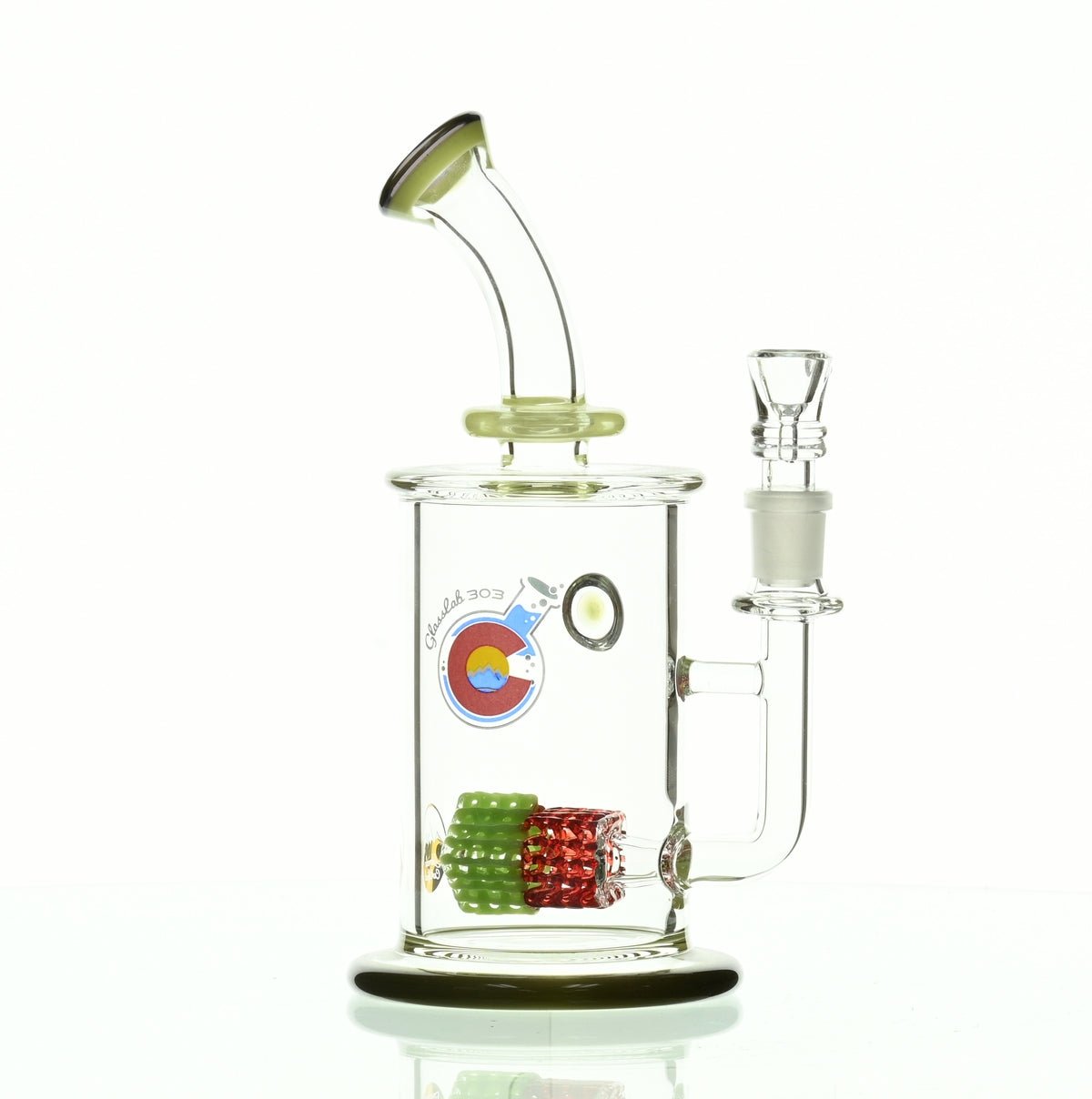 GLASSLAB 303 CAM 04 INLINE MATRIX GRAPE/YOSHI - Smoke Spot Smoke Shop