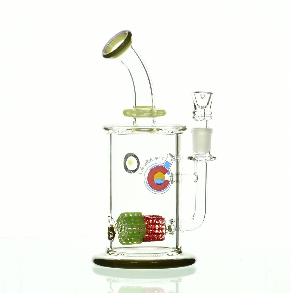 GLASSLAB 303 CAM 04 INLINE MATRIX GRAPE/YOSHI - Smoke Spot Smoke Shop