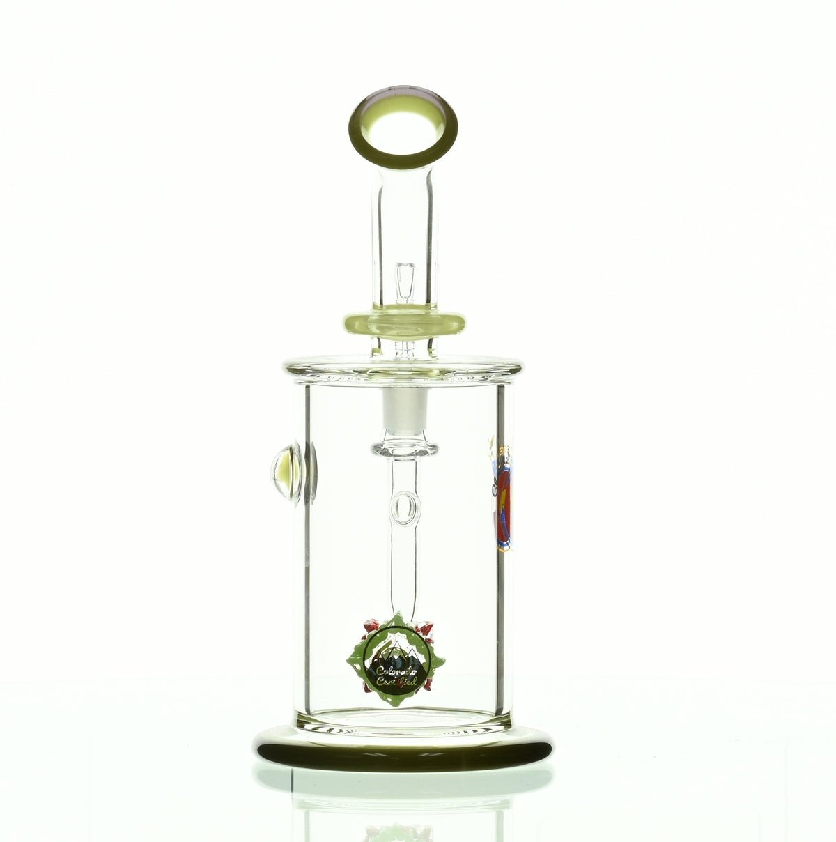 GLASSLAB 303 CAM 04 INLINE MATRIX GRAPE/YOSHI - Smoke Spot Smoke Shop