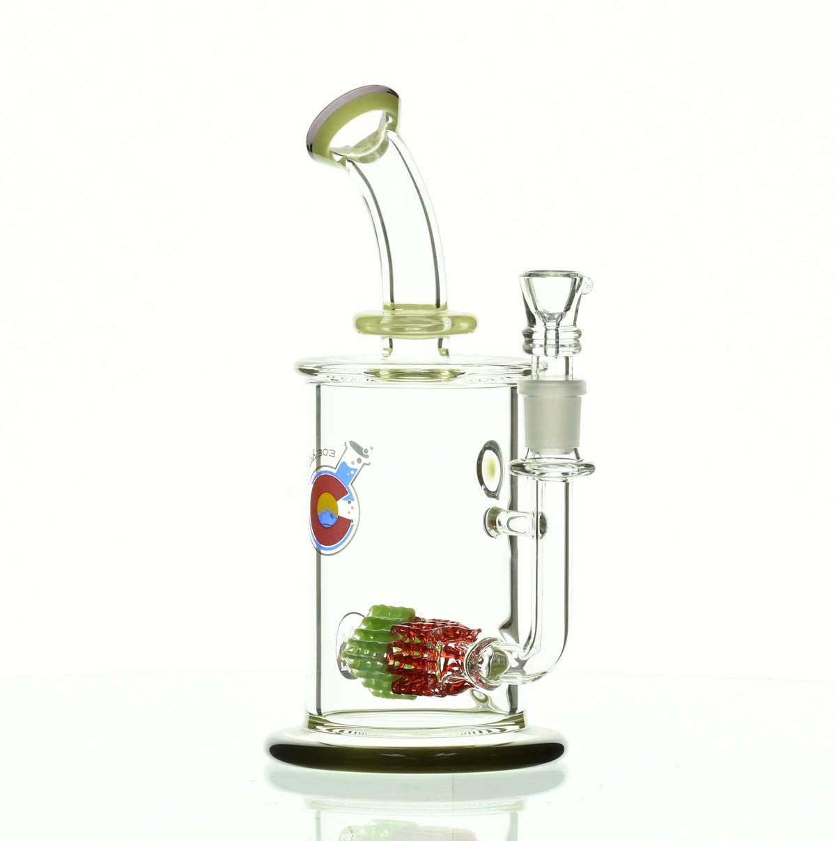 GLASSLAB 303 CAM 04 INLINE MATRIX GRAPE/YOSHI - Smoke Spot Smoke Shop